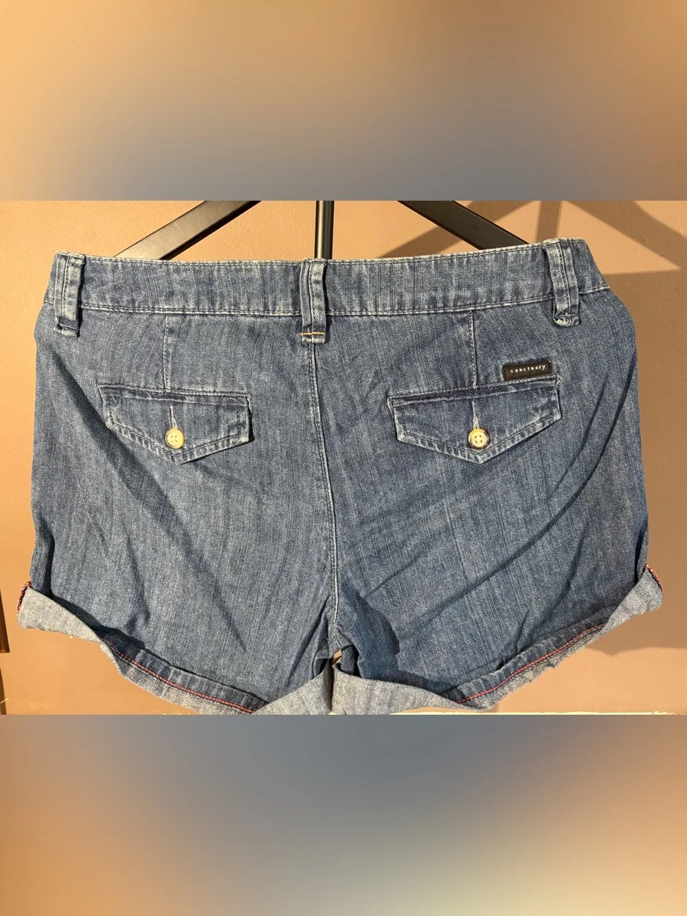 Sanctuary denim shorts